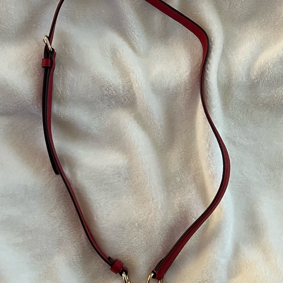 Coach Cherry Red Shoulder Bag - Picture 3 of 3